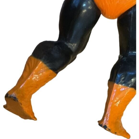 Vintage Mattel MOTU He-Man Stinkor Action Figure Muscles Odor Packed Adventures - Picture 3 of 9